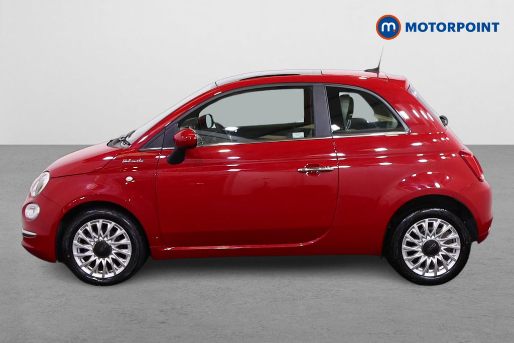 Fiat 500 Dolcevita Manual Petrol-Electric Hybrid Hatchback - Stock Number (1456496) - Passenger side