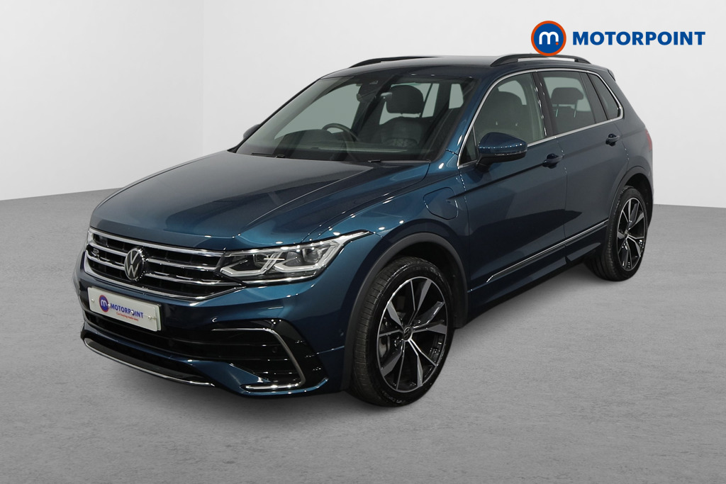 Volkswagen Tiguan R-Line Automatic Petrol Plug-In Hybrid SUV - Stock Number (1456625) - Passenger side front corner