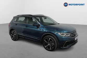 Volkswagen Tiguan R-Line Automatic Petrol Plug-In Hybrid SUV - Stock Number (1456625) - Drivers side front corner