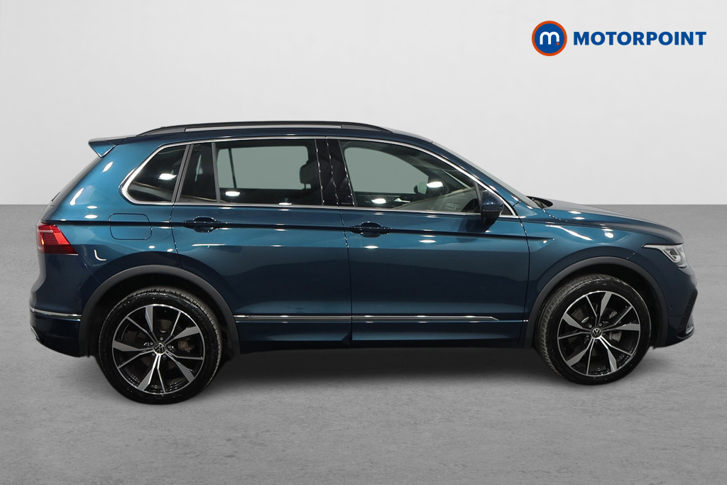 Volkswagen Tiguan R-Line Automatic Petrol Plug-In Hybrid SUV - Stock Number (1456625) - Drivers side