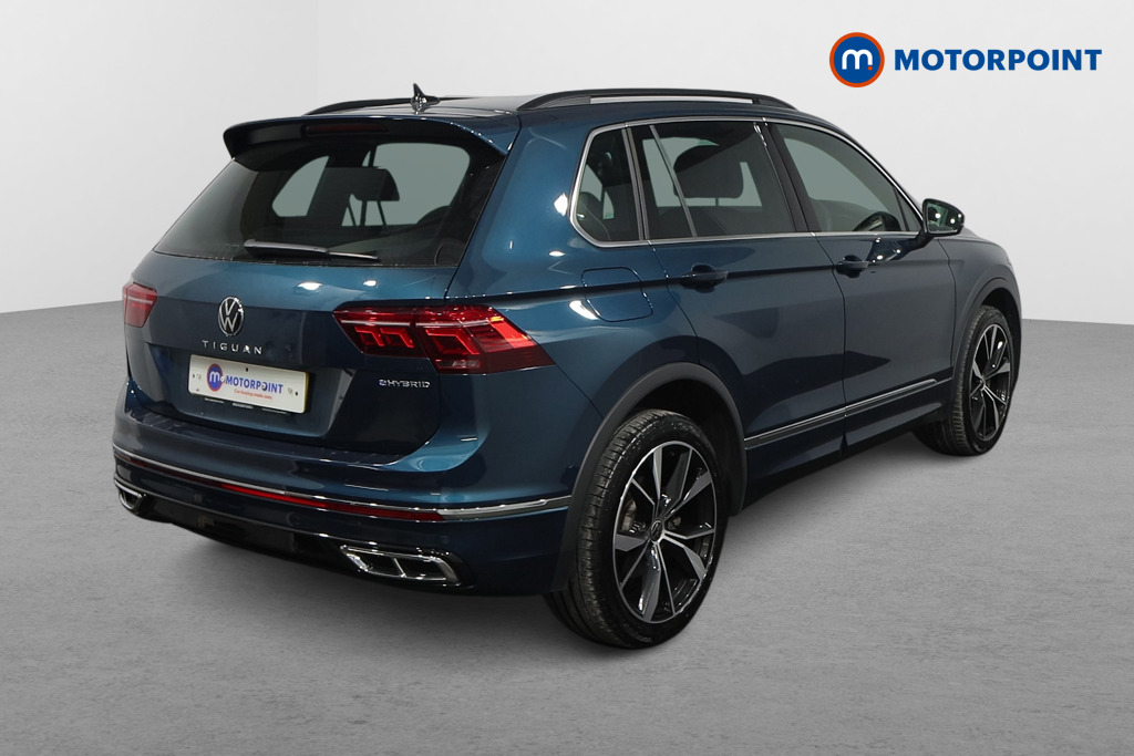 Volkswagen Tiguan R-Line Automatic Petrol Plug-In Hybrid SUV - Stock Number (1456625) - Drivers side rear corner