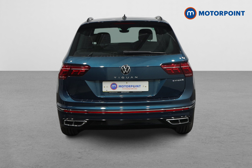 Volkswagen Tiguan R-Line Automatic Petrol Plug-In Hybrid SUV - Stock Number (1456625) - Rear bumper