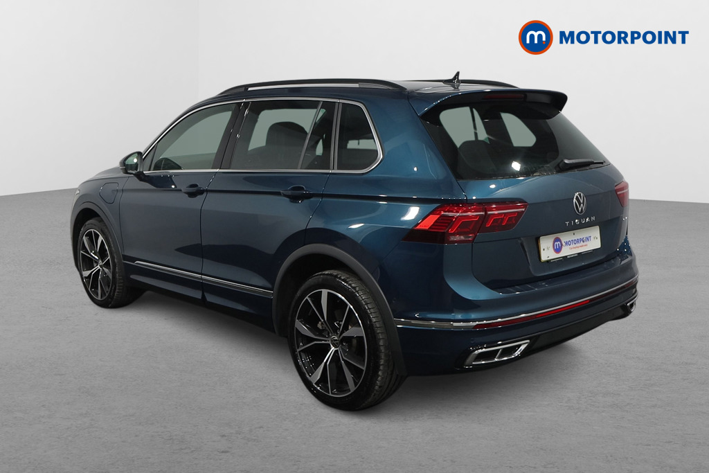 Volkswagen Tiguan R-Line Automatic Petrol Plug-In Hybrid SUV - Stock Number (1456625) - Passenger side rear corner