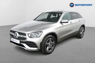 Mercedes-Benz GLC Amg Line Automatic Petrol SUV - Stock Number (1458231) - Passenger side front corner