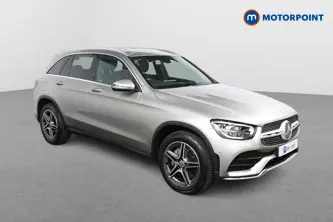 Mercedes-Benz GLC Amg Line Automatic Petrol SUV - Stock Number (1458231) - Drivers side front corner