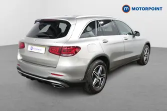 Mercedes-Benz GLC Amg Line Automatic Petrol SUV - Stock Number (1458231) - Drivers side rear corner