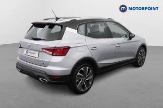 Seat Arona Fr Sport Manual Petrol SUV - Stock Number (1458751) - Drivers side rear corner