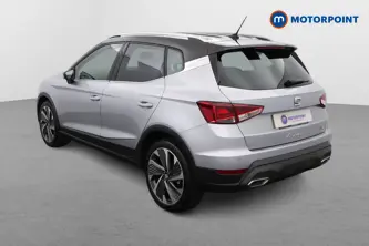 Seat Arona Fr Sport Manual Petrol SUV - Stock Number (1458751) - Passenger side rear corner