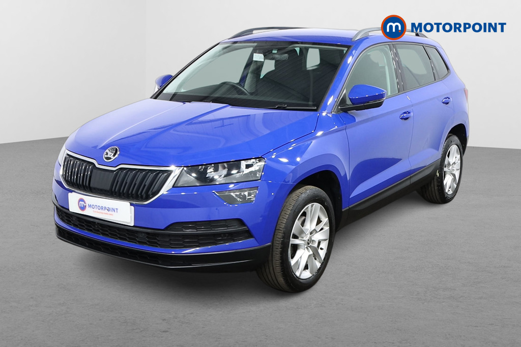 Skoda Karoq Se Technology Automatic Petrol SUV - Stock Number (1458901) - Passenger side front corner