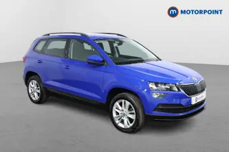 Skoda Karoq Se Technology Automatic Petrol SUV - Stock Number (1458901) - Drivers side front corner