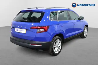 Skoda Karoq Se Technology Automatic Petrol SUV - Stock Number (1458901) - Drivers side rear corner