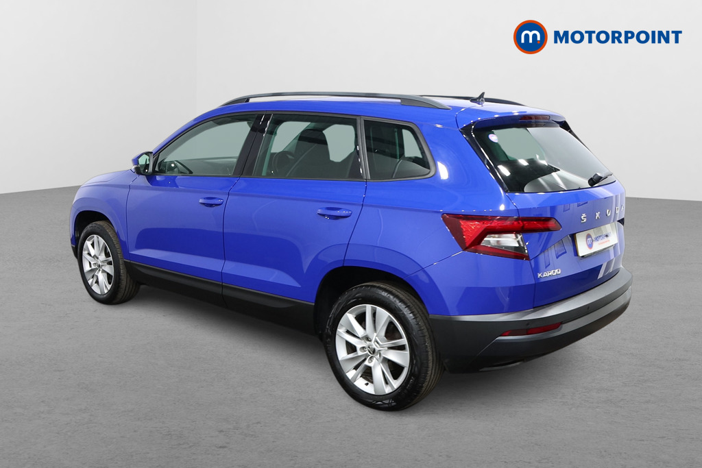 Skoda Karoq Se Technology Automatic Petrol SUV - Stock Number (1458901) - Passenger side rear corner