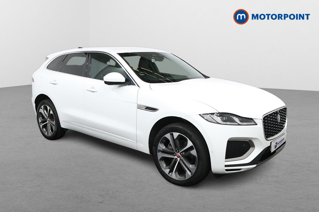 Jaguar F-Pace R-Dynamic Hse Automatic Diesel SUV - Stock Number (1459005) - Drivers side front corner