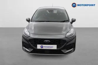 Ford Fiesta St-Line Edition Manual Petrol-Electric Hybrid Hatchback - Stock Number (1459134) - Front bumper