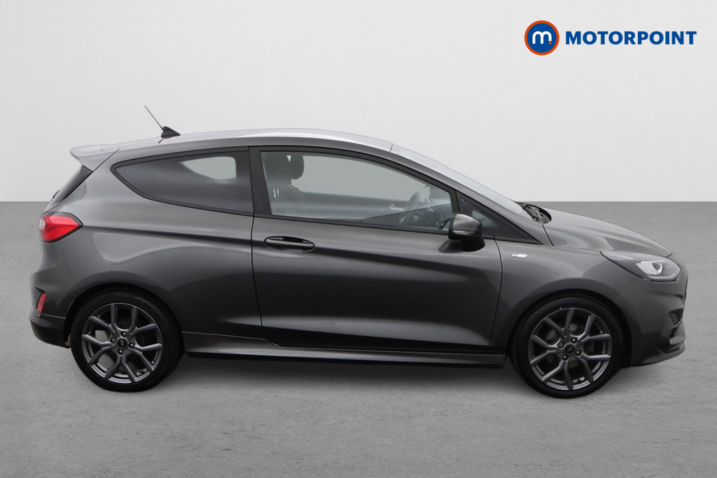 Ford Fiesta St-Line Edition Manual Petrol-Electric Hybrid Hatchback - Stock Number (1459134) - Drivers side