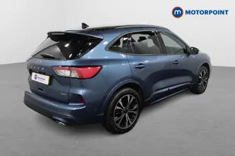 Ford Kuga St-Line X Edition Automatic Petrol Plug-In Hybrid SUV - Stock Number (1459424) - Drivers side rear corner