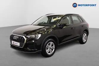 Audi Q3 Technik Automatic Petrol Plug-In Hybrid SUV - Stock Number (1459457) - Passenger side front corner