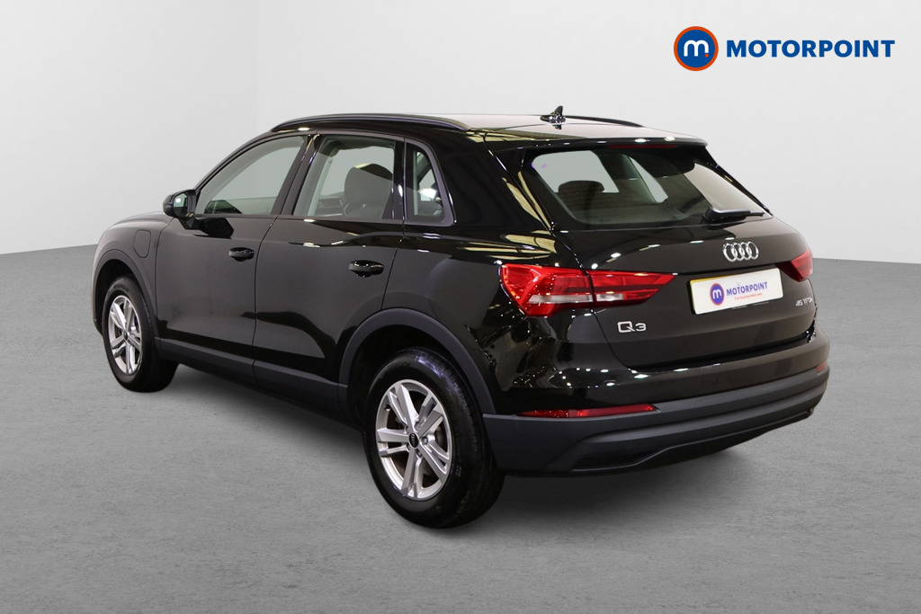 Audi Q3 Technik Automatic Petrol Plug-In Hybrid SUV - Stock Number (1459457) - Passenger side rear corner