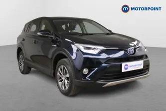 Toyota Rav4 Icon Automatic Petrol-Electric Hybrid SUV - Stock Number (1460352) - Drivers side front corner