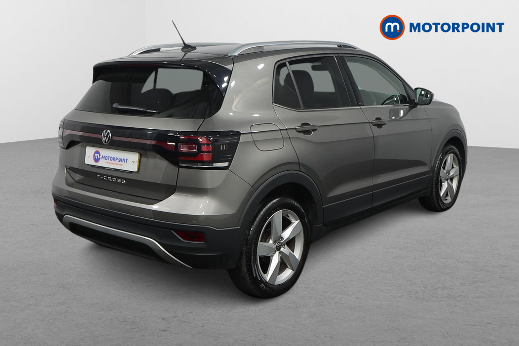 Volkswagen T-Cross SEL Automatic Petrol SUV - Stock Number (1453080) - Drivers side rear corner