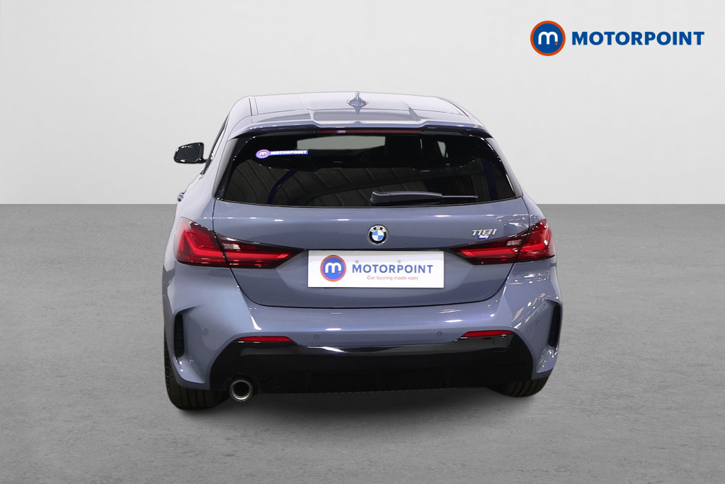 BMW 1 Series M Sport Manual Petrol Hatchback - Stock Number (1455366) - Rear bumper