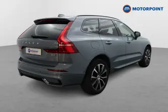 Volvo Xc60 Plus Automatic Diesel SUV - Stock Number (1457984) - Drivers side rear corner