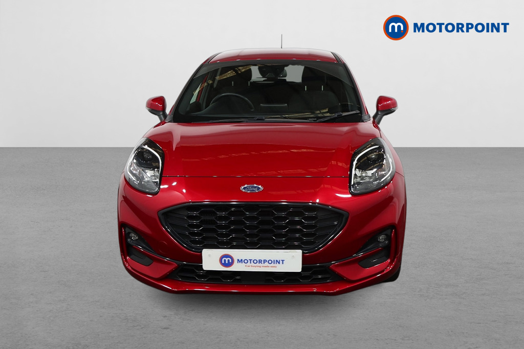 Ford Puma St-Line Manual Petrol-Electric Hybrid SUV - Stock Number (1458265) - Front bumper