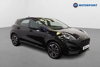 Ford Puma St-Line Manual Petrol-Electric Hybrid SUV - Stock Number (1459433) - Drivers side front corner