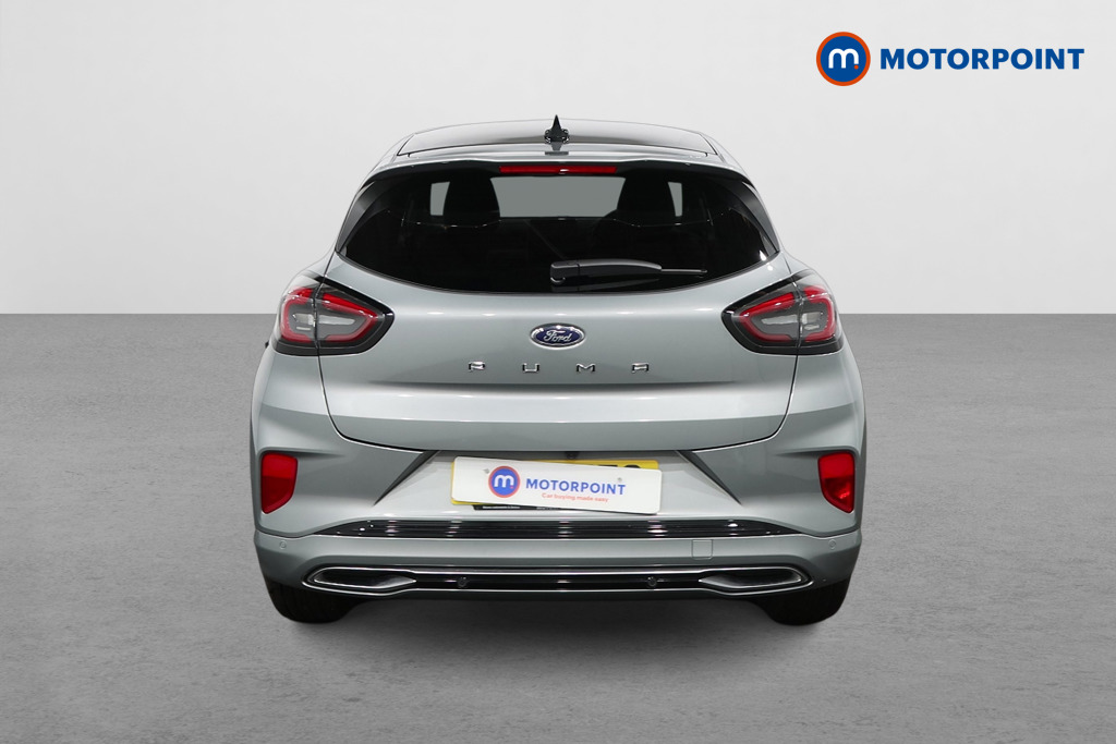 Ford Puma St-Line Vignale Automatic Petrol-Electric Hybrid SUV - Stock Number (1459484) - Rear bumper