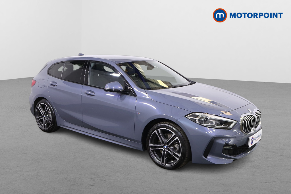 BMW 1 Series M Sport Automatic Petrol Hatchback - Stock Number (1459799) - Drivers side front corner