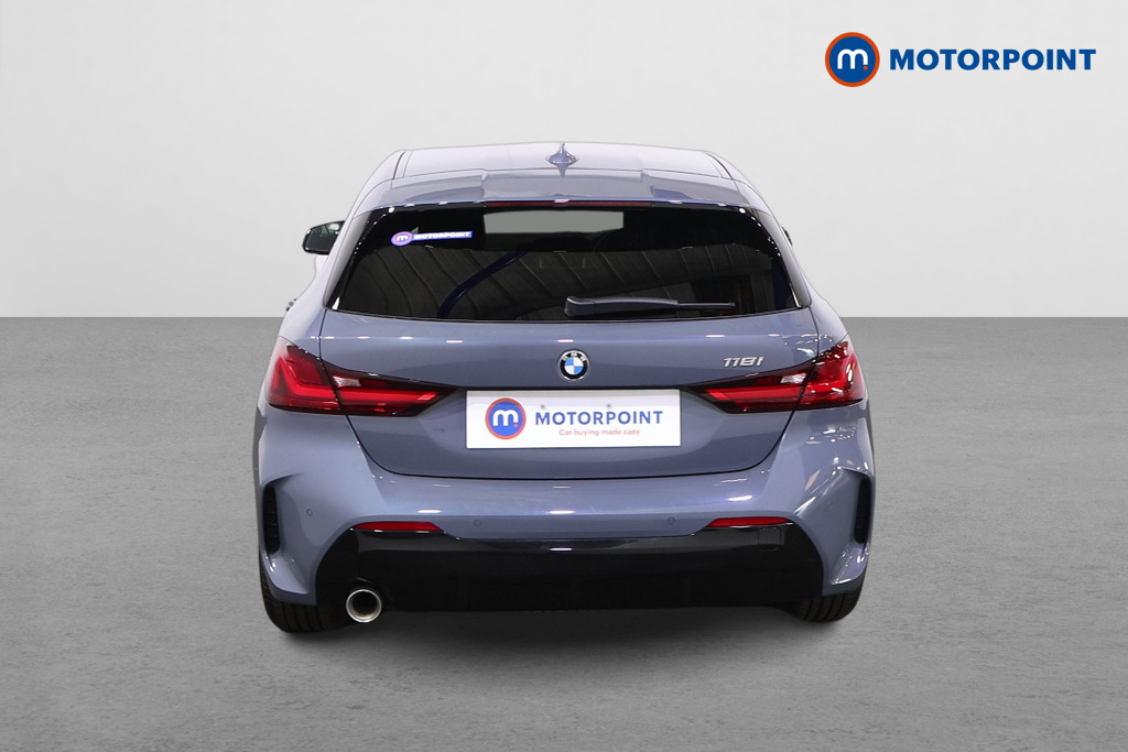 BMW 1 Series M Sport Automatic Petrol Hatchback - Stock Number (1459799) - Rear bumper