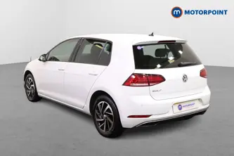 Volkswagen Golf Match Edition Manual Petrol Hatchback - Stock Number (1460283) - Passenger side rear corner