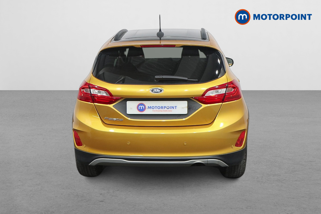 Ford Fiesta Active B-Pluso Play Manual Petrol Hatchback - Stock Number (1453498) - Rear bumper