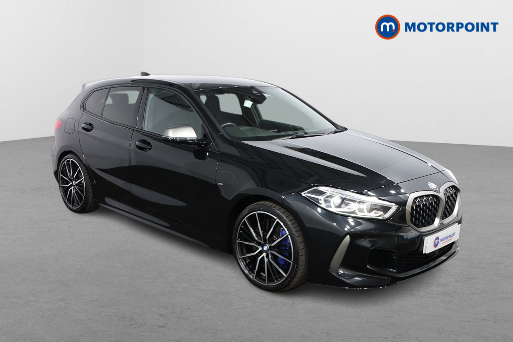 BMW 1 Series M135i Automatic Petrol Hatchback - Stock Number (1458434) - Drivers side front corner