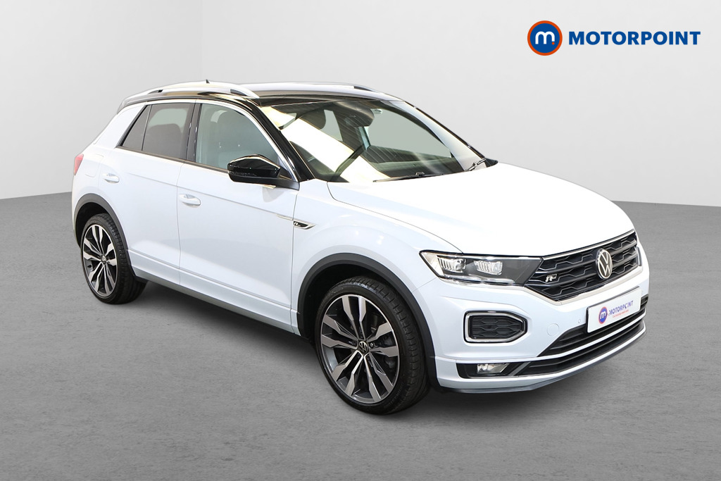 Volkswagen T-Roc R-Line Automatic Petrol SUV - Stock Number (1459450) - Drivers side front corner