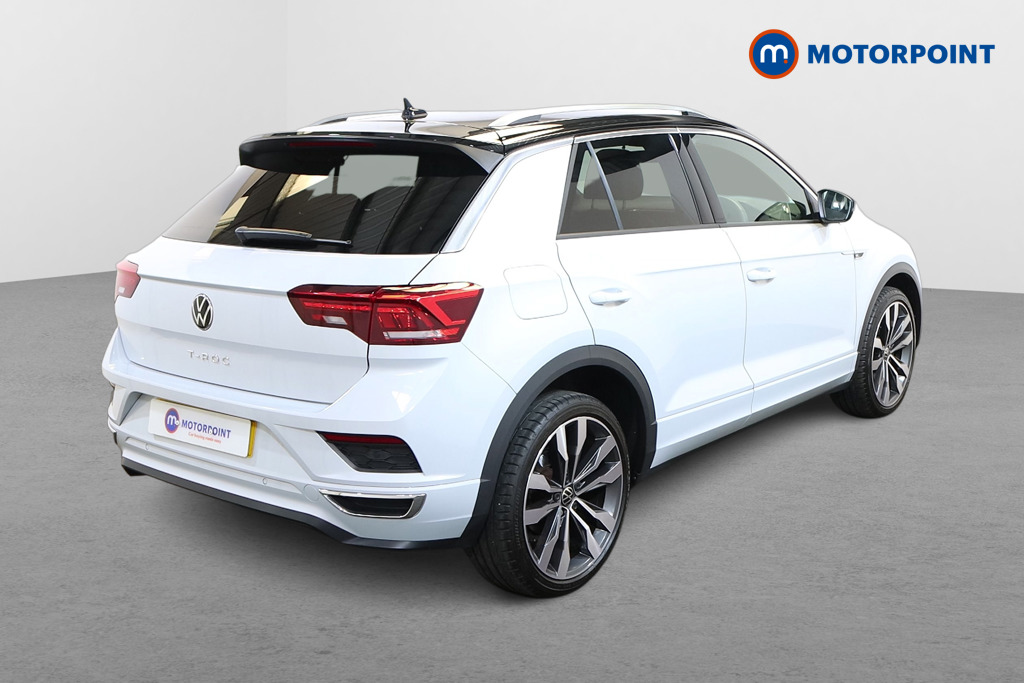 Volkswagen T-Roc R-Line Automatic Petrol SUV - Stock Number (1459450) - Drivers side rear corner
