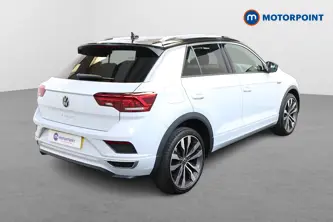 Volkswagen T-Roc R-Line Automatic Petrol SUV - Stock Number (1459450) - Drivers side rear corner