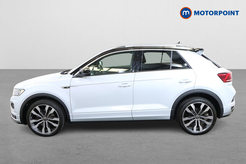 Volkswagen T-Roc R-Line Automatic Petrol SUV - Stock Number (1459450) - Passenger side