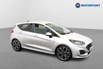 Ford Fiesta St-Line X Edition Manual Petrol-Electric Hybrid Hatchback - Stock Number (1459529) - Drivers side front corner