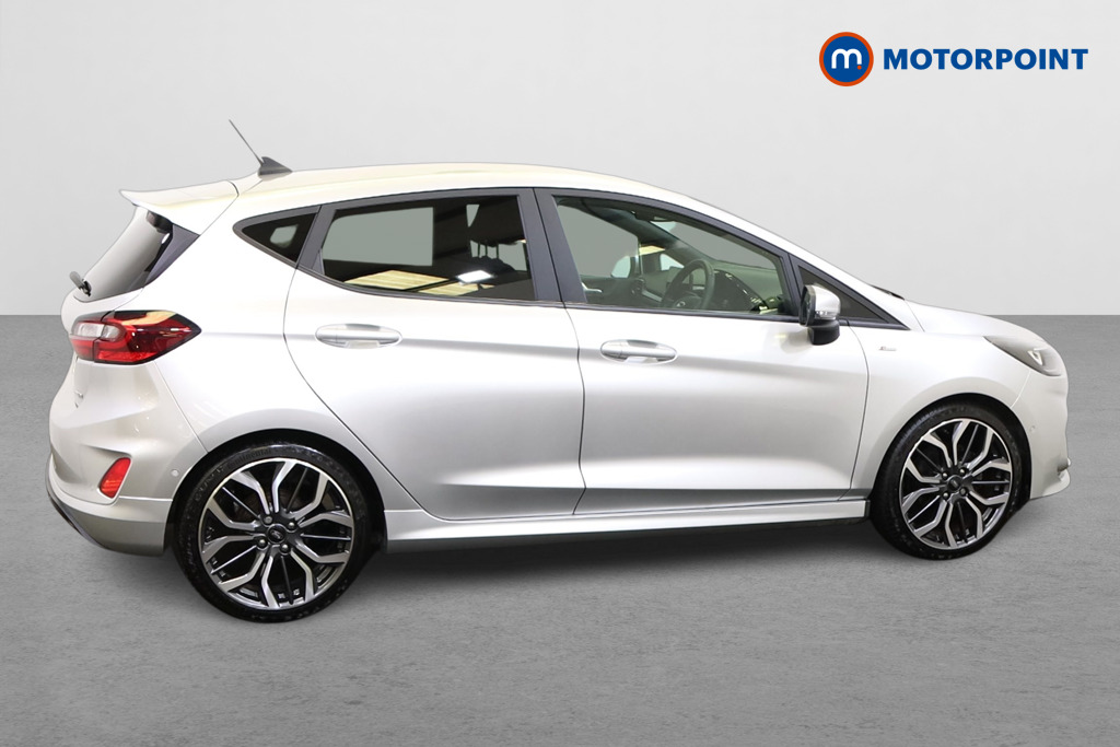 Ford Fiesta St-Line X Edition Manual Petrol-Electric Hybrid Hatchback - Stock Number (1459529) - Drivers side