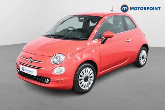 Fiat 500 Lounge Manual Petrol Hatchback - Stock Number (1459825) - Passenger side front corner