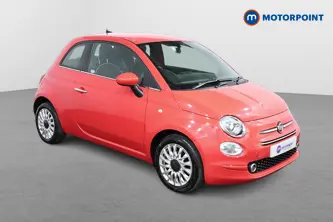 Fiat 500 Lounge Manual Petrol Hatchback - Stock Number (1459825) - Drivers side front corner