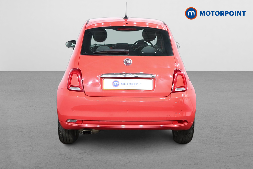 Fiat 500 Lounge Manual Petrol Hatchback - Stock Number (1459825) - Rear bumper