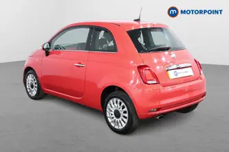 Fiat 500 Lounge Manual Petrol Hatchback - Stock Number (1459825) - Passenger side rear corner