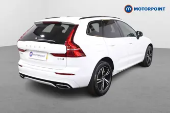 Volvo Xc60 R Design Automatic Petrol SUV - Stock Number (1460048) - Drivers side rear corner