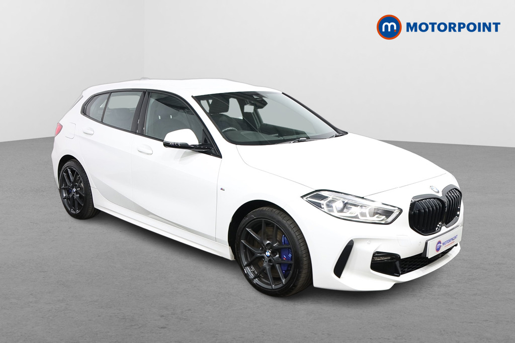 BMW 1 Series M Sport Automatic Petrol Hatchback - Stock Number (1460580) - Drivers side front corner