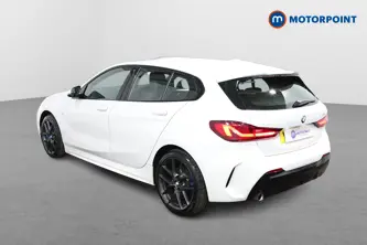 BMW 1 Series M Sport Automatic Petrol Hatchback - Stock Number (1460580) - Passenger side rear corner