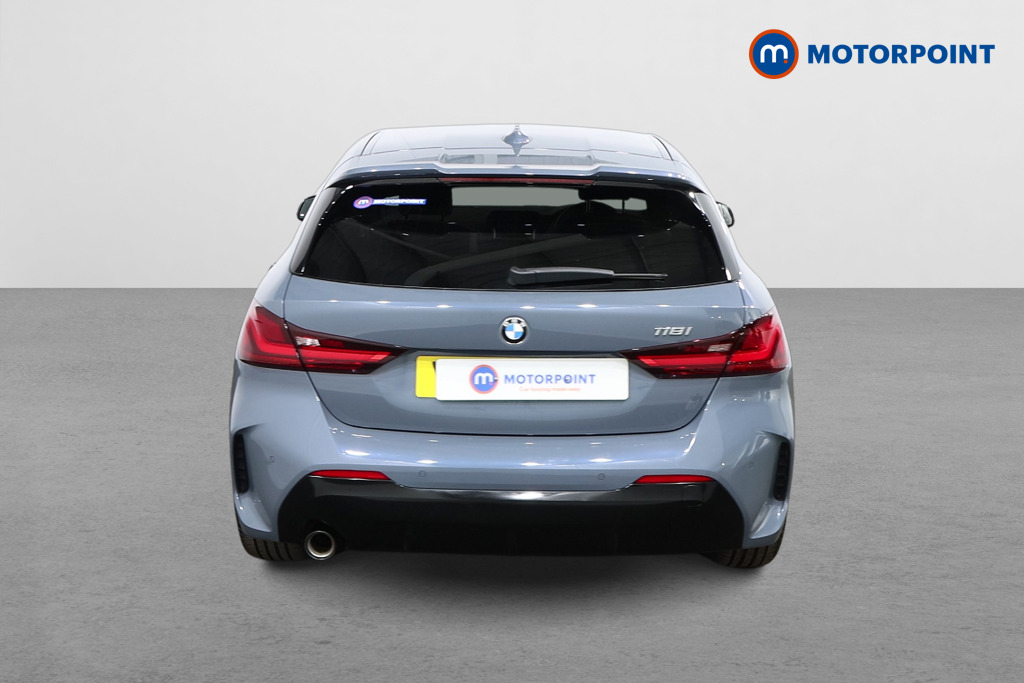 BMW 1 Series M Sport Automatic Petrol Hatchback - Stock Number (1460584) - Rear bumper