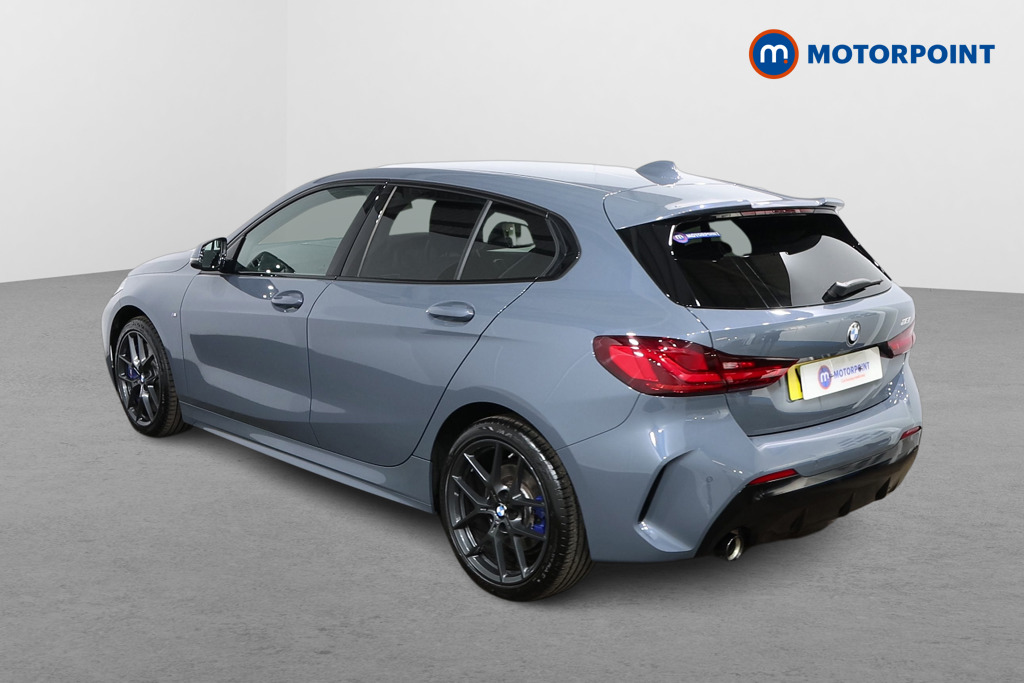 BMW 1 Series M Sport Automatic Petrol Hatchback - Stock Number (1460584) - Passenger side rear corner