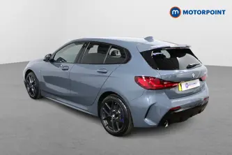 BMW 1 Series M Sport Automatic Petrol Hatchback - Stock Number (1460584) - Passenger side rear corner